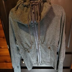Lululemon Cowl Neck Hoodie